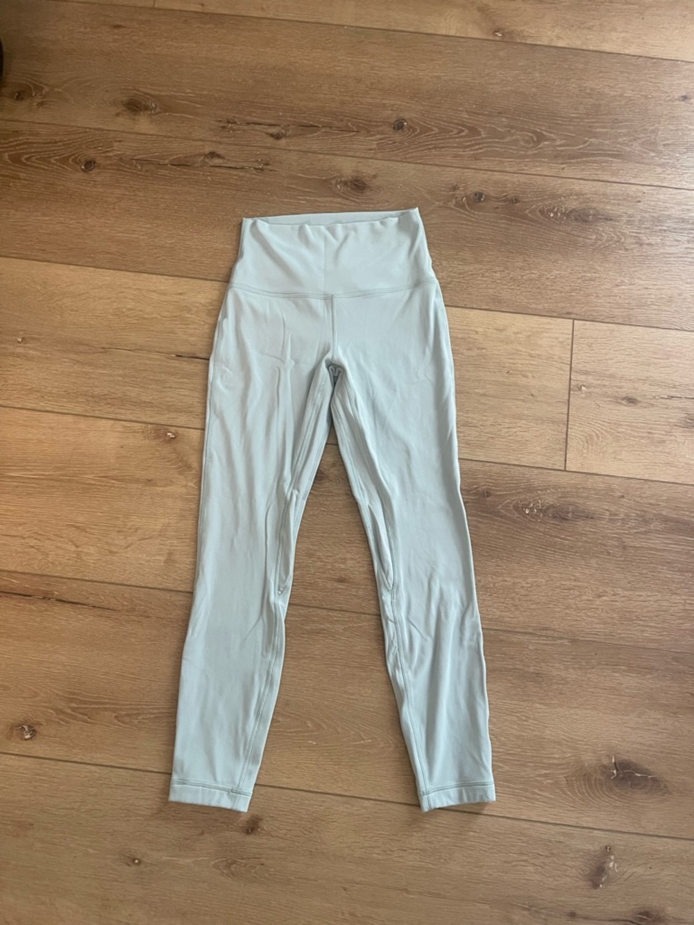Light Blue Lululemon Align Leggings